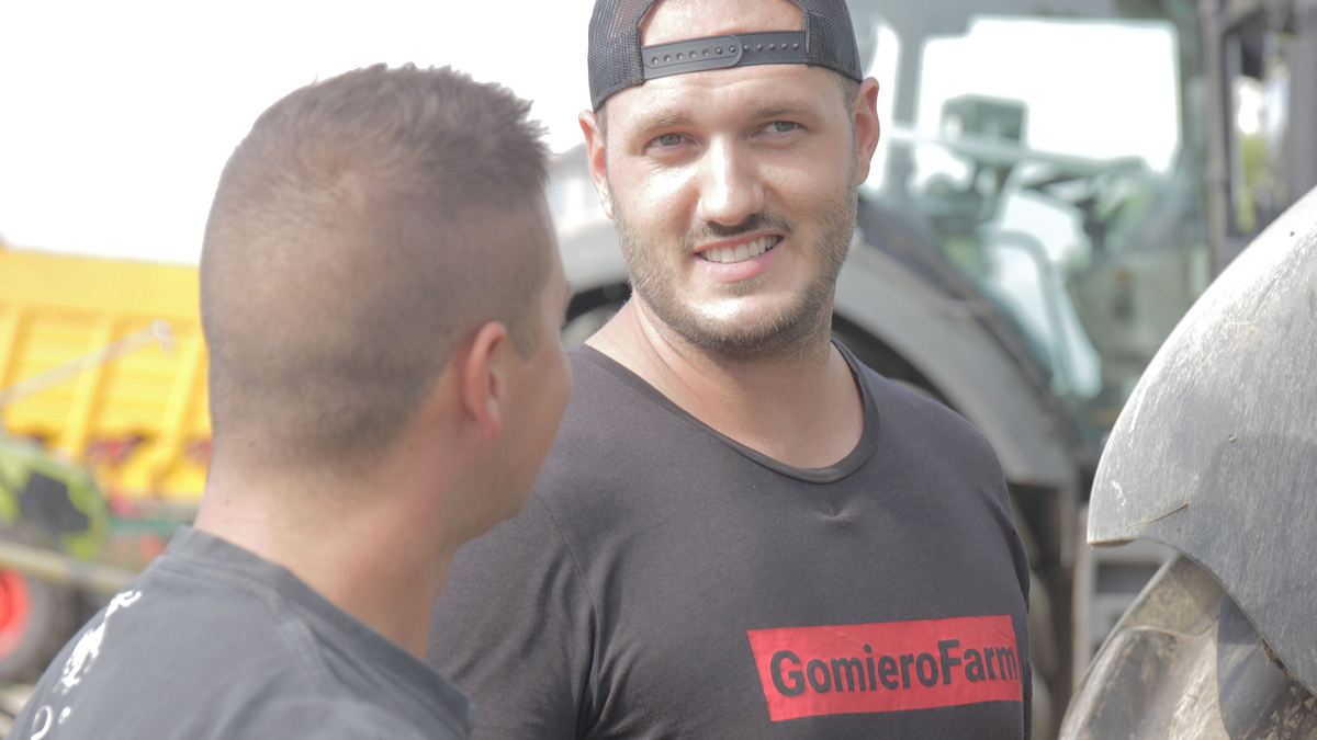 unsere verrückte italienische farm