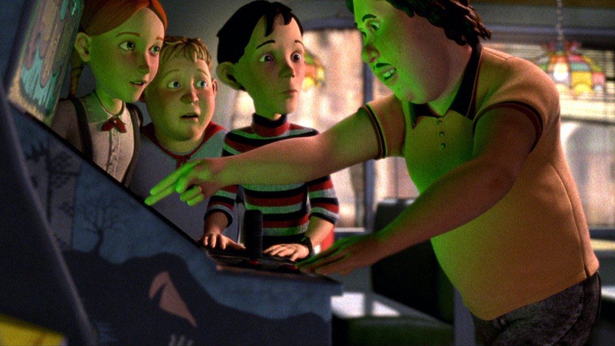 monster house