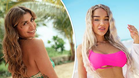 Kampf der Realitystars, Emmy Russ und Eva Benetatou - Foto: RTLZWEI
