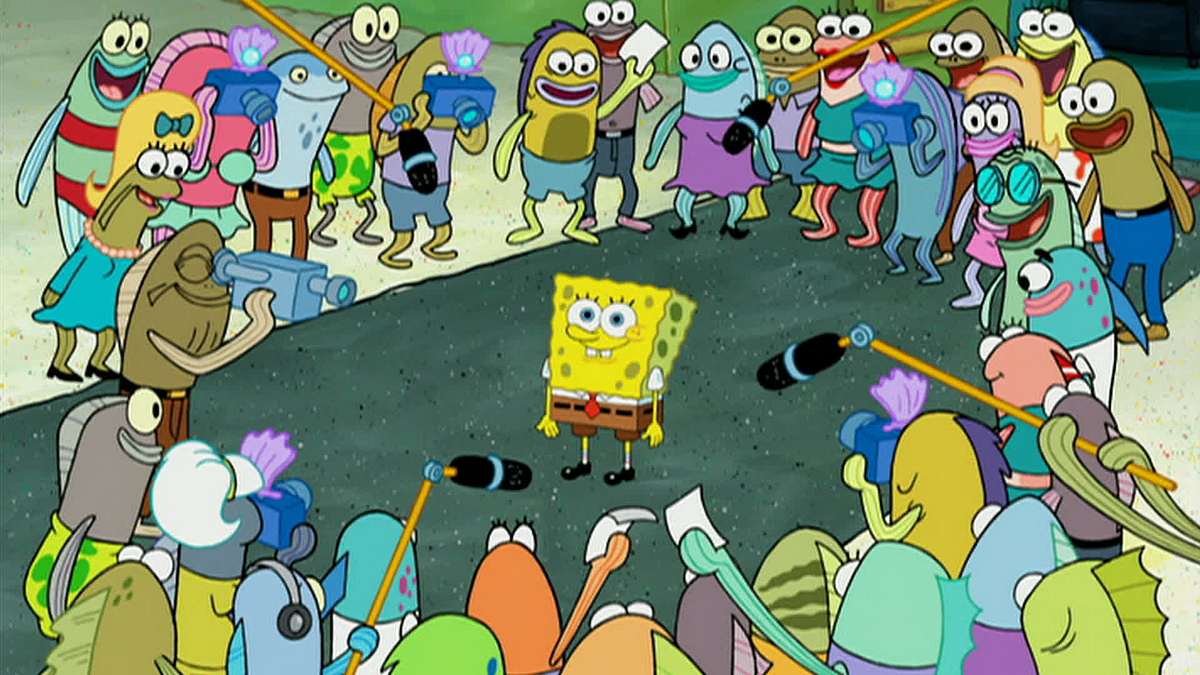 spongebob schwammkopf