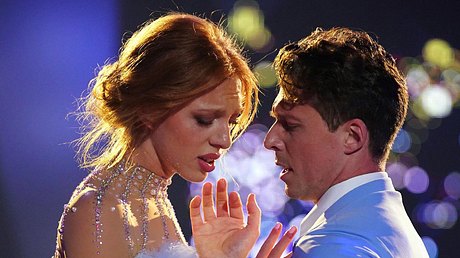 Lets Dance: So dachte Valentin Lusin zu Beginn wirklich über Anna Ermakova - Foto: Foto: RTL / Stefan Gregorowius