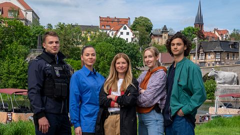 „Blutige Anfänger“: Neue Staffel der ZDF-Serie wird gedreht - Foto: ZDF / Oliver Feist.
