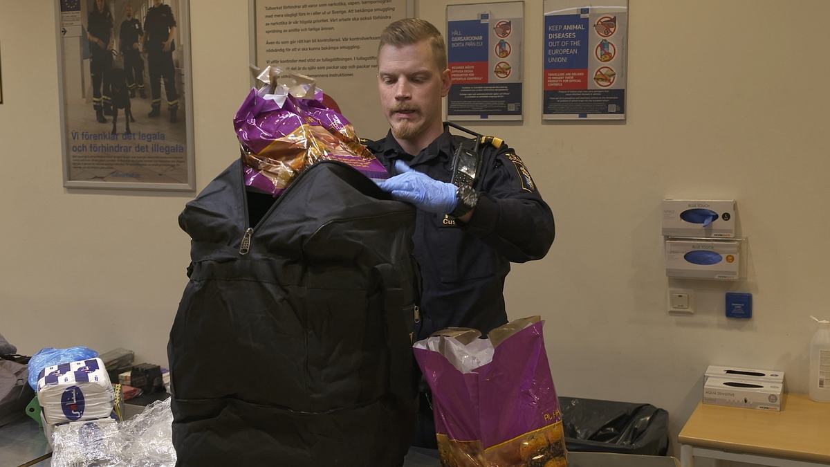 border control: schwedens grenzschützer
