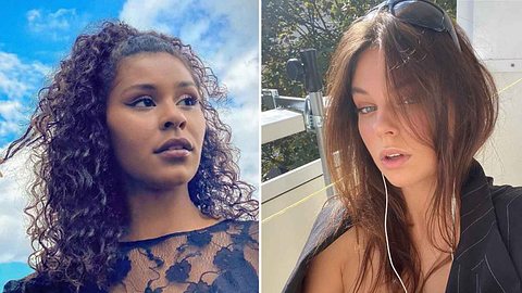 GNTM-Zoff bei Lijana und Selma - Foto: Instagram/selmamayy/lijanarisen