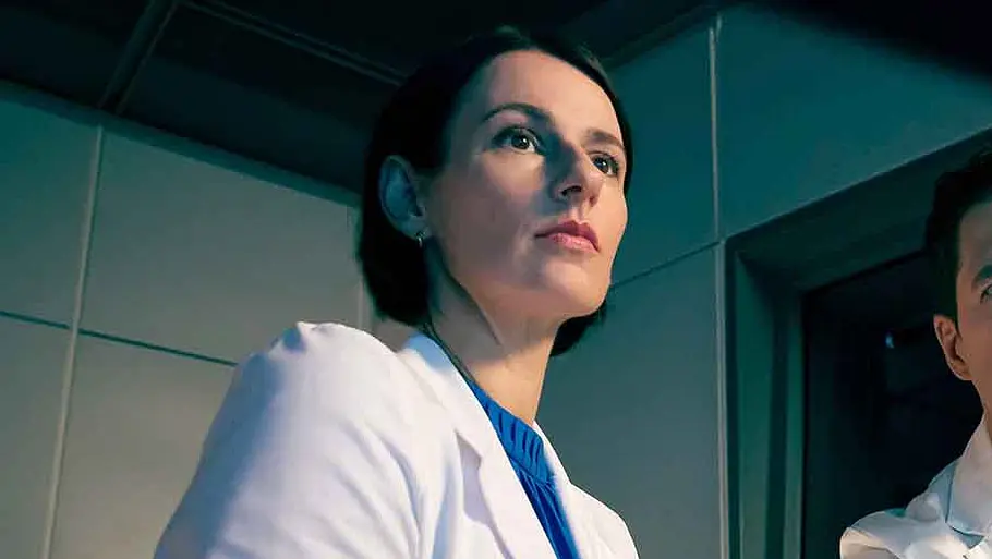 Annett Renneberg verabschiedet sich von der Arztserie. Annett Renneberg in ihrer Rolle als Maria Weber.