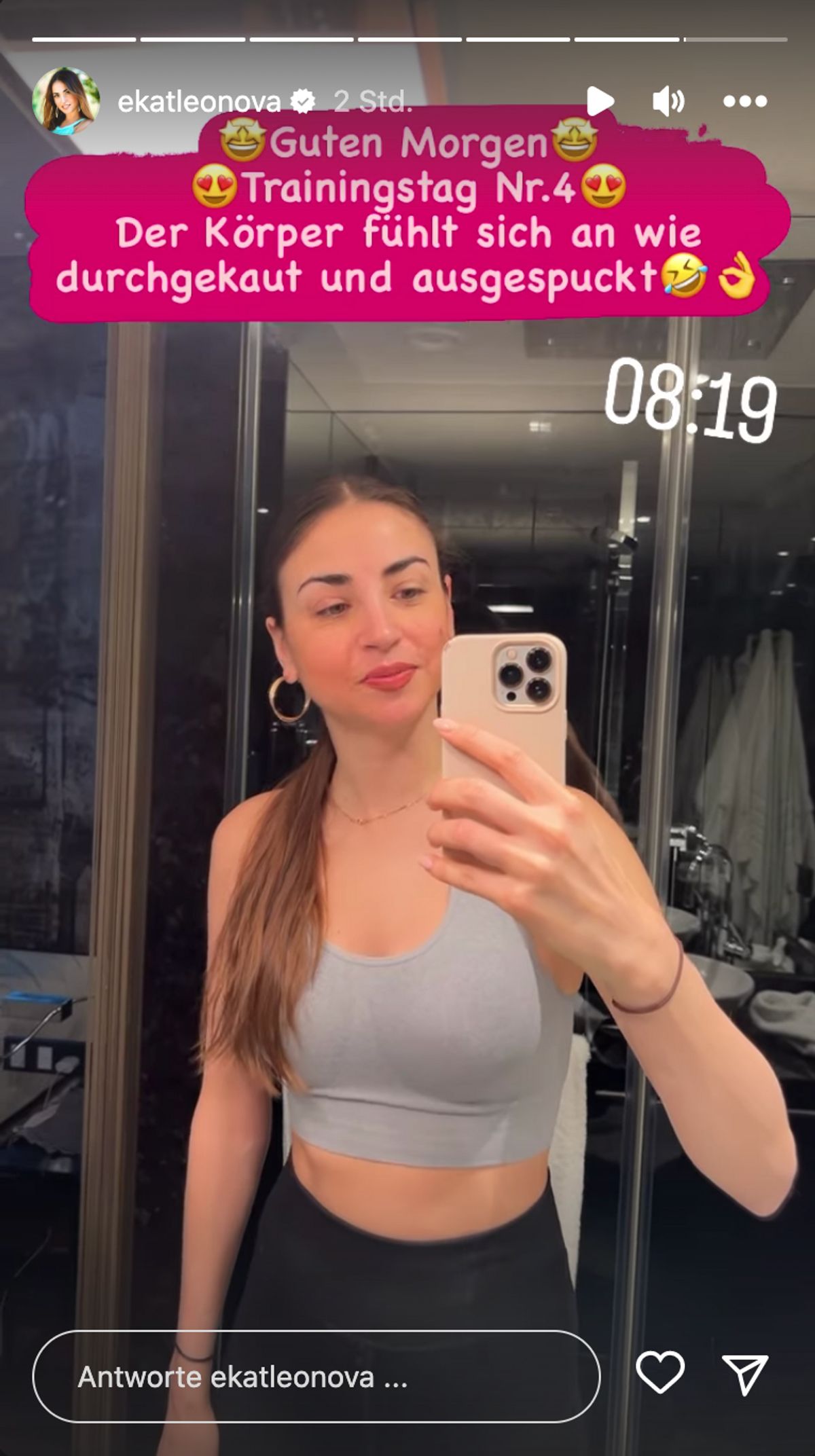 Insta-Story Gesundheit Ekat