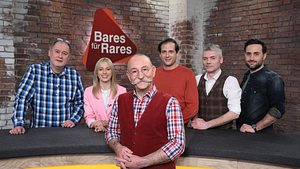 „Bares für Rares“: Inniges Kuschelfoto dieses Händlers - Foto: ZDF und Frank W. Hempel