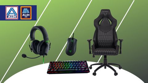 Gaming-Zubehör von Razer bei Aldi - Foto: TVMovie / PR