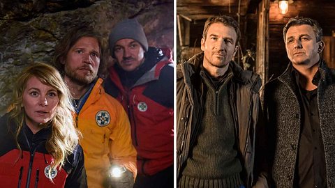 Der Bergdoktor: Erste Szene aus Crossover mit Die Bergretter enthüllt? - Foto: ZDF/Raymond Roemke/Barbara Bauriedl
