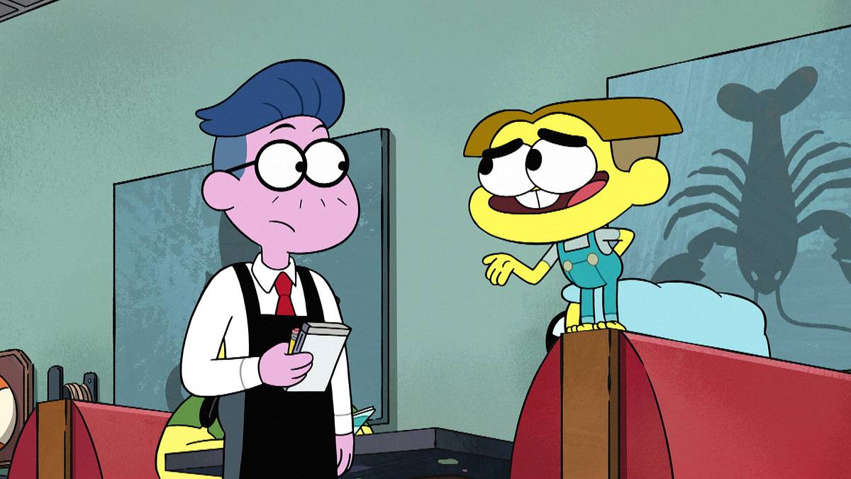 Big City Greens big city greens