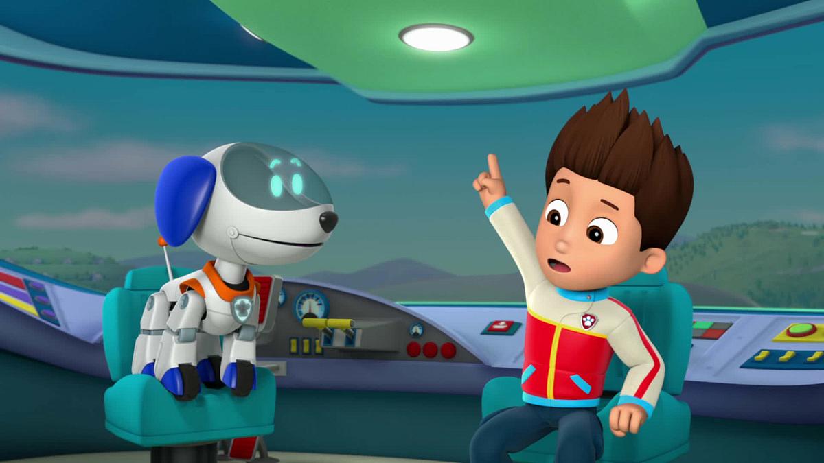 paw patrol - helfer auf vier pfoten