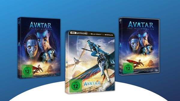 Avatar: The Way of Water erscheint auf DVD, Blu-ray, 4K UHD und 3D Blu-ray - Foto: TVMovie / PR