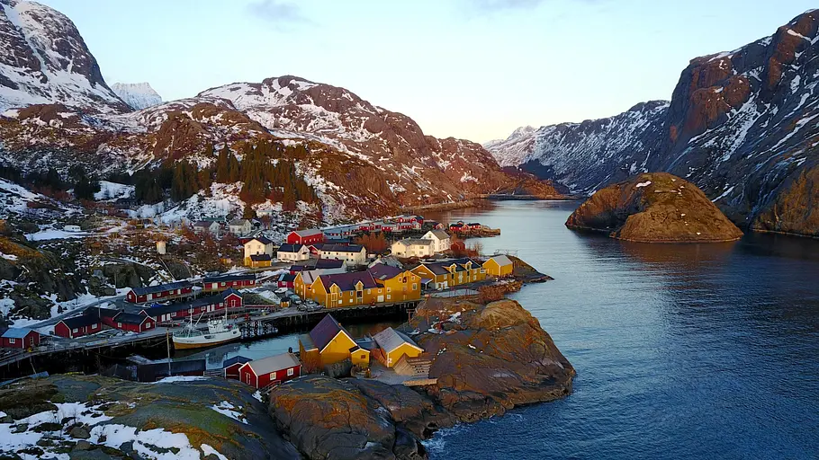 Norwegen - Land der Polarlichter norwegen - land der polarlichter