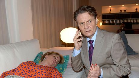 GZSZ: Yvonne und Gerner - Foto: RTL / Rolf Baumgartner