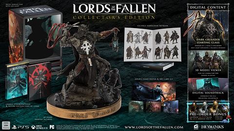 “Lords of the Fallen“ für PS5 und Xbox Series vorbestellen: Soulslike mit Unreal Engine 5 - Foto: © CI Games / Hexworks