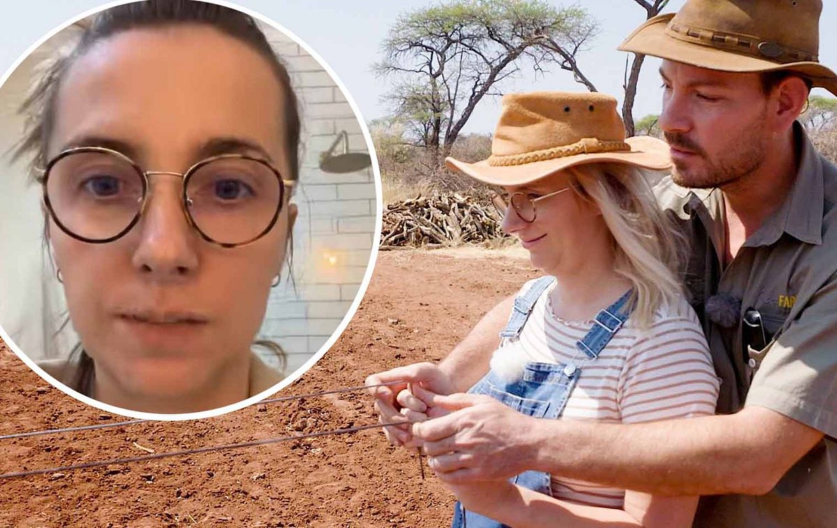 Versuche normal zu funktionieren: Anna Heiser über Verfolgungsjagd
