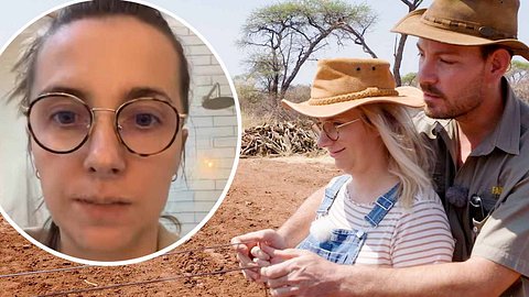 Versuche normal zu funktionieren: Anna Heiser über Verfolgungsjagd - Foto: RTL/Instagram/Anna Heiser