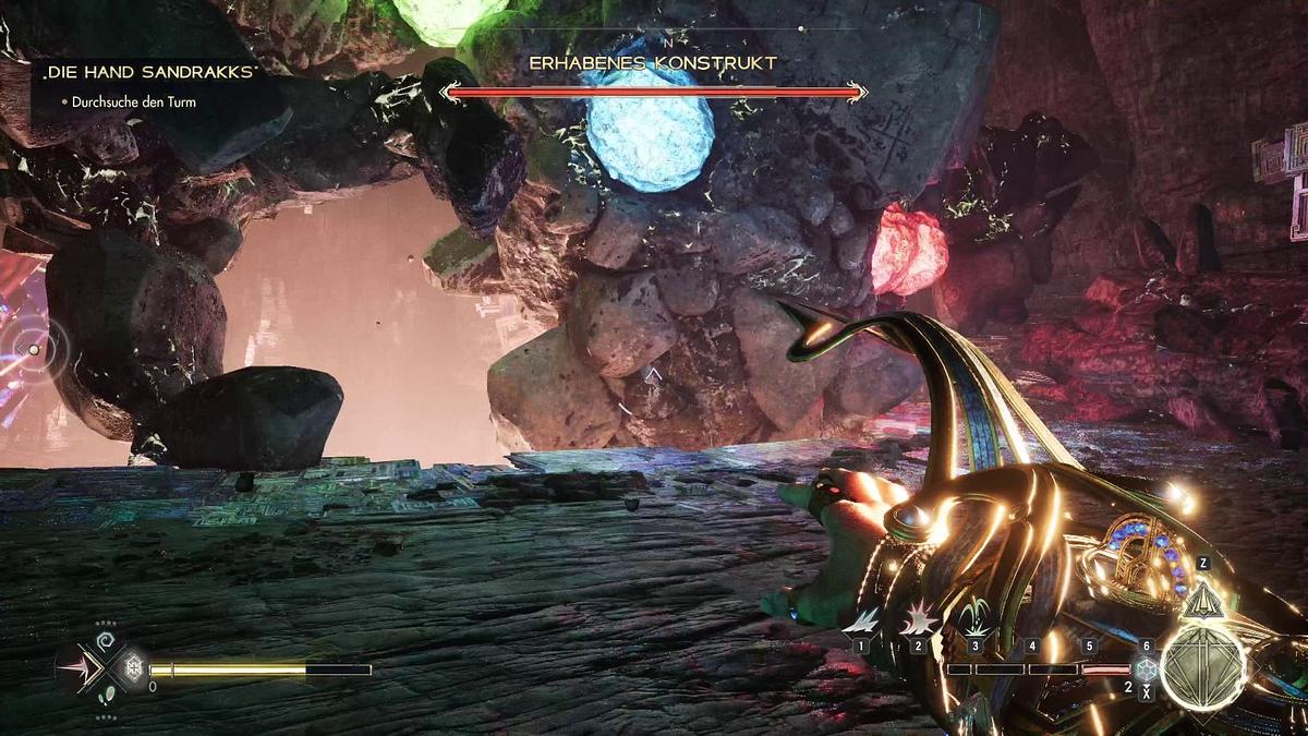 Immortals Endboss