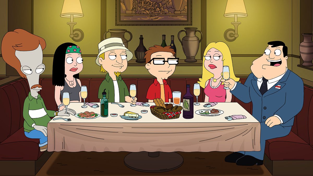 american dad!