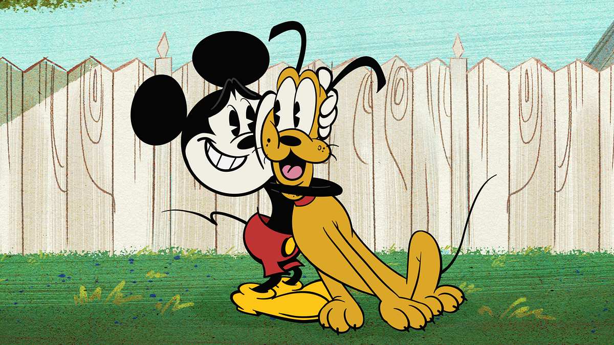 die wunderbare welt von mickey maus