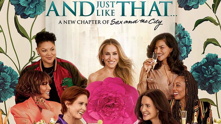 Trailer zu And just like that-Staffel 2: Wann und wie gehts weiter mit dem Sex And The City-Ableger? - Foto: Sky
