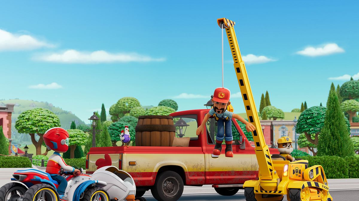paw patrol - helfer auf vier pfoten