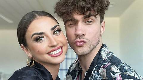Ekaterina Leonova und Timon Krause - Foto: Ekaterina Leonova auf Instagram