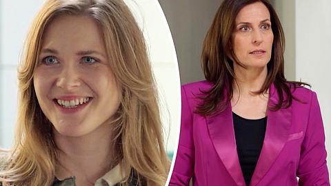 GZSZ: Katrin und Nicole - Foto: RTL / Rolf Baumgartner
