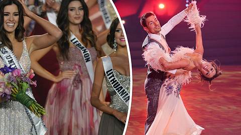 Patricia Ionel, Miss Universe, Miss Litauen - Foto: Getty Images / Timothy A. Clary / Joshua Sammer