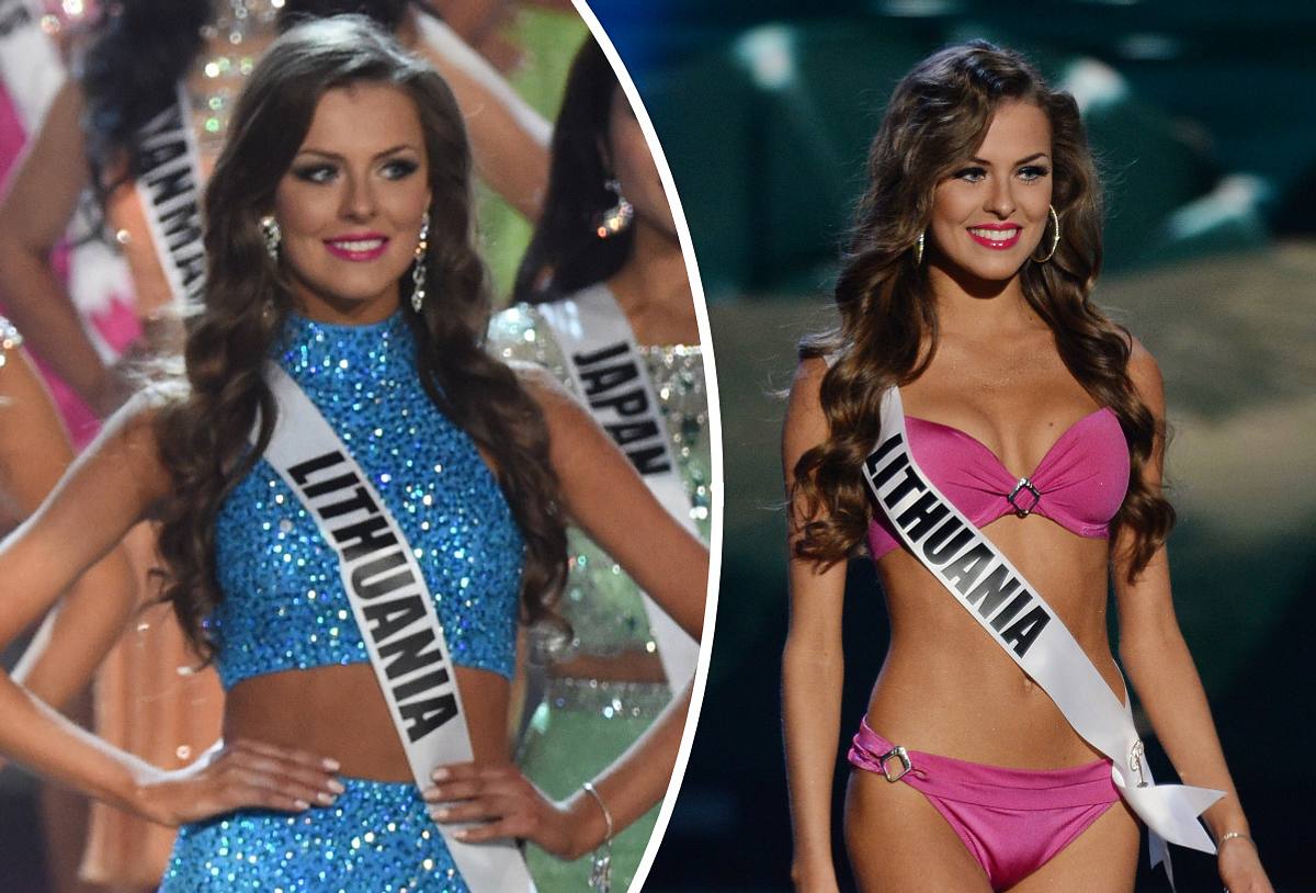 Patricija Ionel, Miss Universe