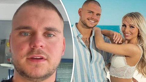 Tempation Island: Nico Legat und seine Ex-Freundin Sarah Liebich - Foto: RTL / Frank J. Fastner und Instagram.com/nico.legat/