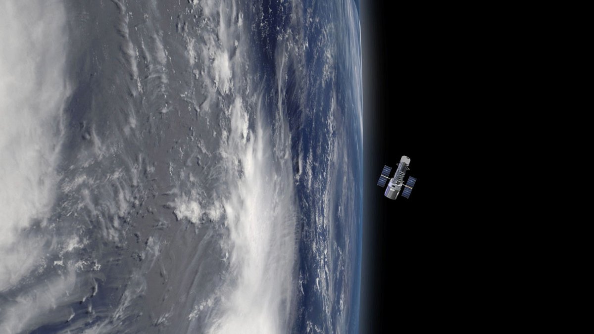 hubble: blick ins universum