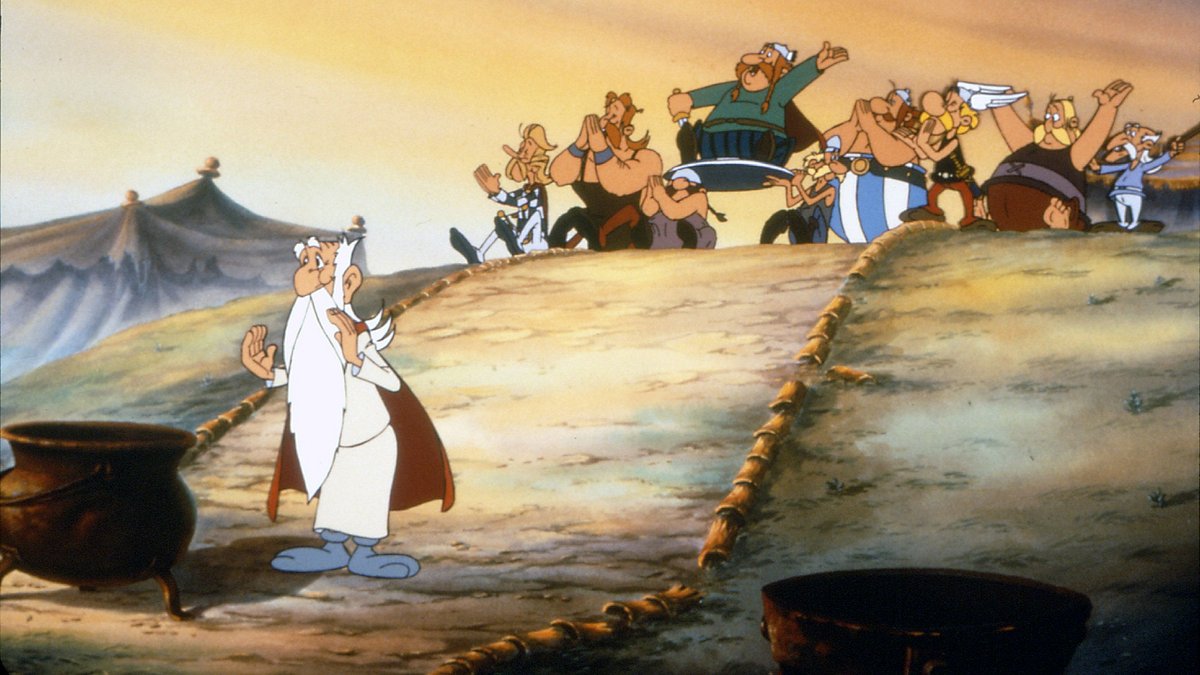 asterix - operation hinkelstein