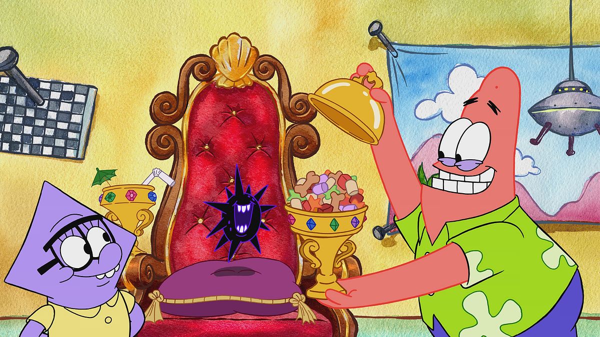 die patrick star show