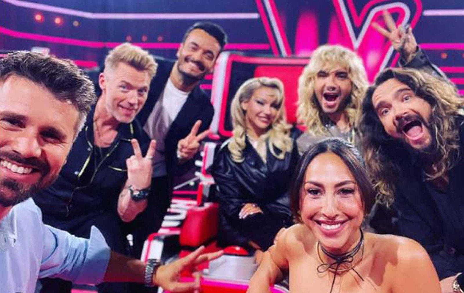 Gzsz Star The Voice Of Germany
