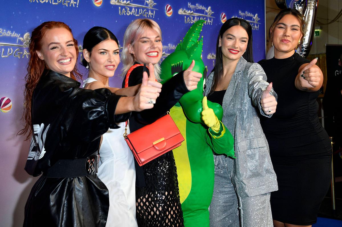 GNTM 2023 Cassy Sarah Selma Ida Vivien