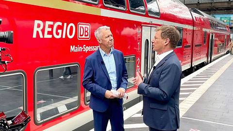 Neue RTL-Doku deckt auf: „DB-Netz ist als Ganzes ein Sanierungsfall“ - Foto: RTL / Christian Schürmann