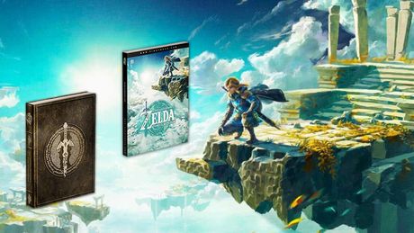 Zelda: Tears of the Kingdom: Bestelle das offizielle Lösungsbuch noch heute vor - Foto: Amazon/PR