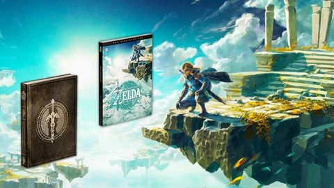 Zelda: Tears of the Kingdom: Bestelle das offizielle Lösungsbuch noch heute vor - Foto: Amazon/PR