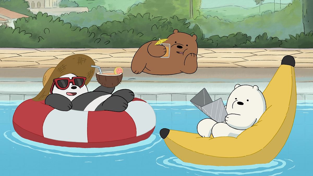 We Bare Bears - Bären wie wir we bare bears - bären wie wir