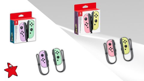 Stilvoll spielen: Jetzt die Nintendo Switch Joy-Cons in Pastellfarben vorbestellen - Foto: TVMovie/PR
