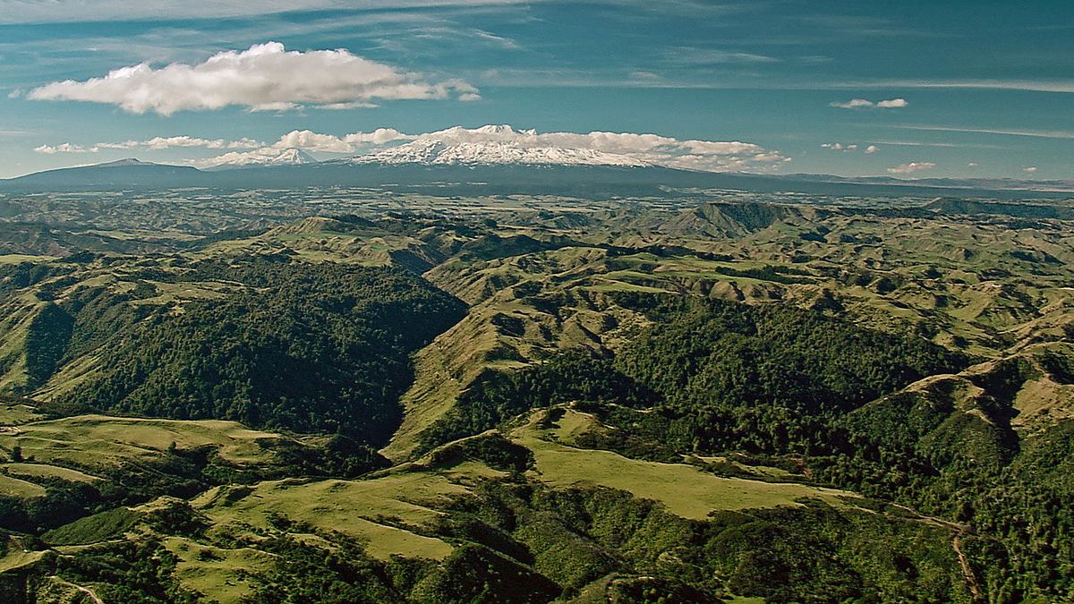 vulkane in neuseeland