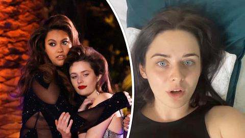 GNTM-Coco - Foto: ProSieben/Sven Doornkaat / coco_clever auf Instagram