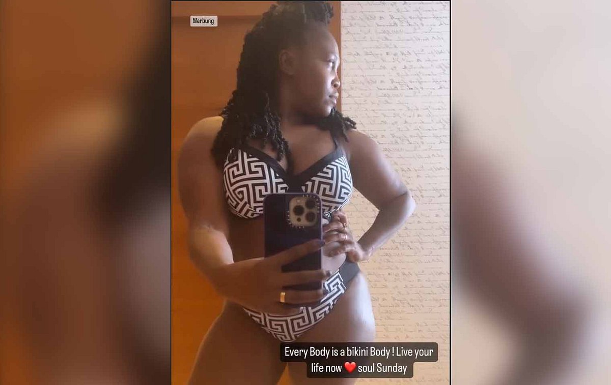 Motsi Mabuse: Der Let's Dance-Star setzt mit Bikini-Foto ein Zeichen
