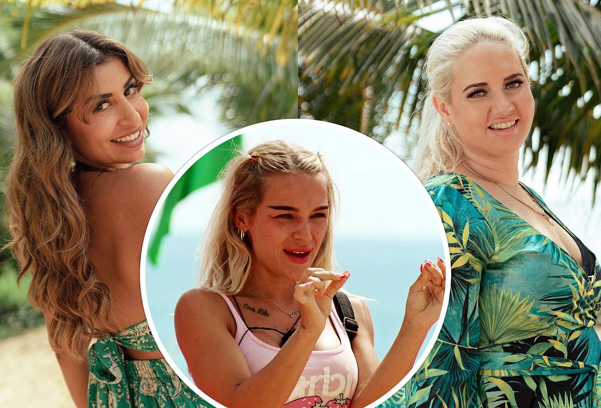 Emmy Russ, Eva Benetatou, Sarah Knappik, Kampf der Realitystars