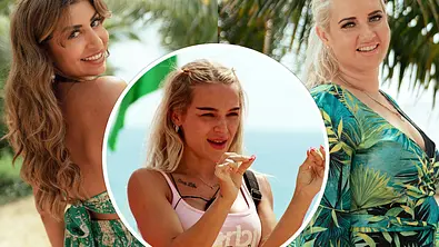 Emmy Russ, Eva Benetatou, Sarah Knappik, Kampf der Realitystars - Foto: RTLZWEI