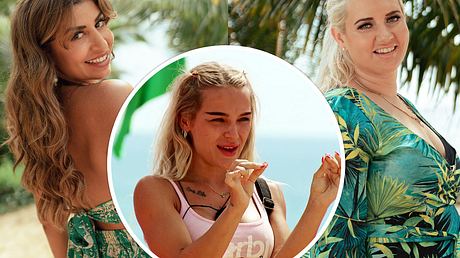 Emmy Russ, Eva Benetatou, Sarah Knappik, Kampf der Realitystars - Foto: RTLZWEI