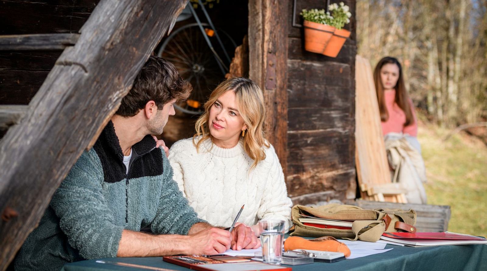 Sturm der Liebe“: „Verzogene Göre!“ | SIE wird von den Fans beschimpft!