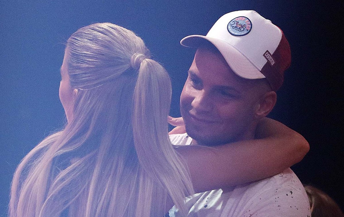 Pietro Lombardi (hier 2017 bei Let's Dance mit Sylvie Meis) und Laura Maria sind sich in Sachen Penis und Vermögen nicht einigny. (Photo by