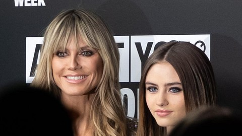 GNTM: Wird Leni Klum wirklich (schon bald) Heidi Klums Nachfolgerin - Foto: Arnold Jerocki/GC Images)